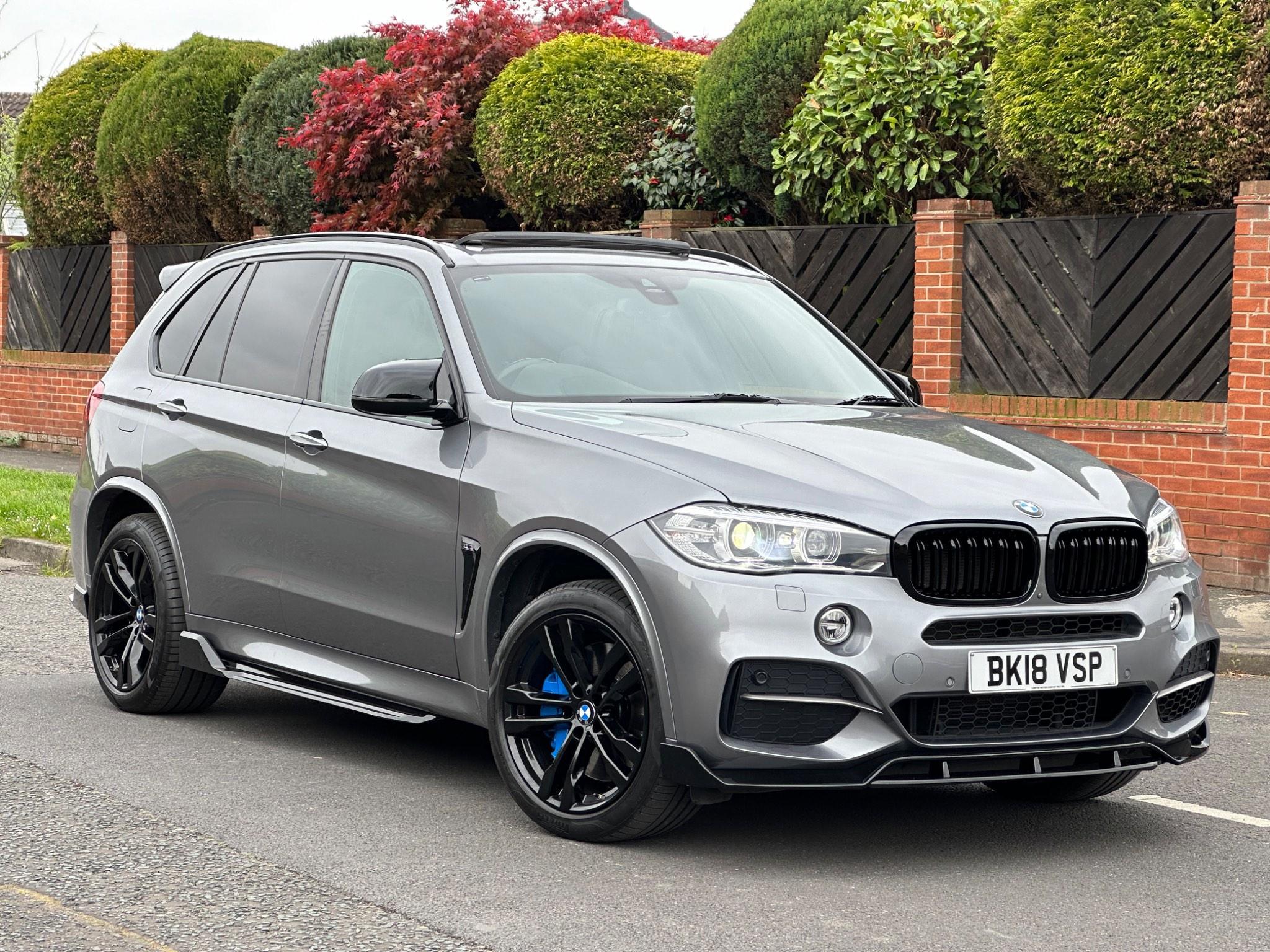 2018 BMW X5