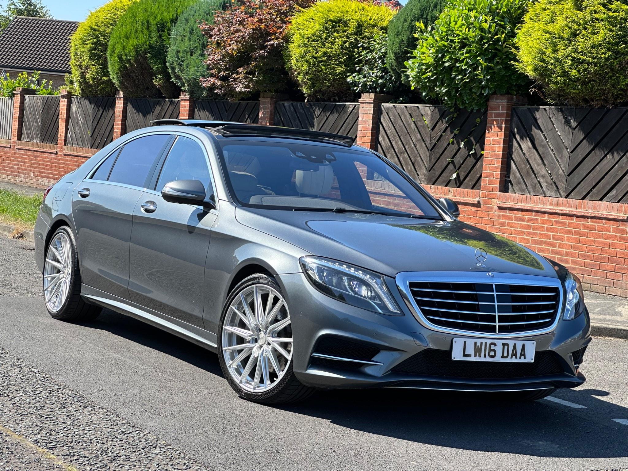 2016 Mercedes-Benz S Class