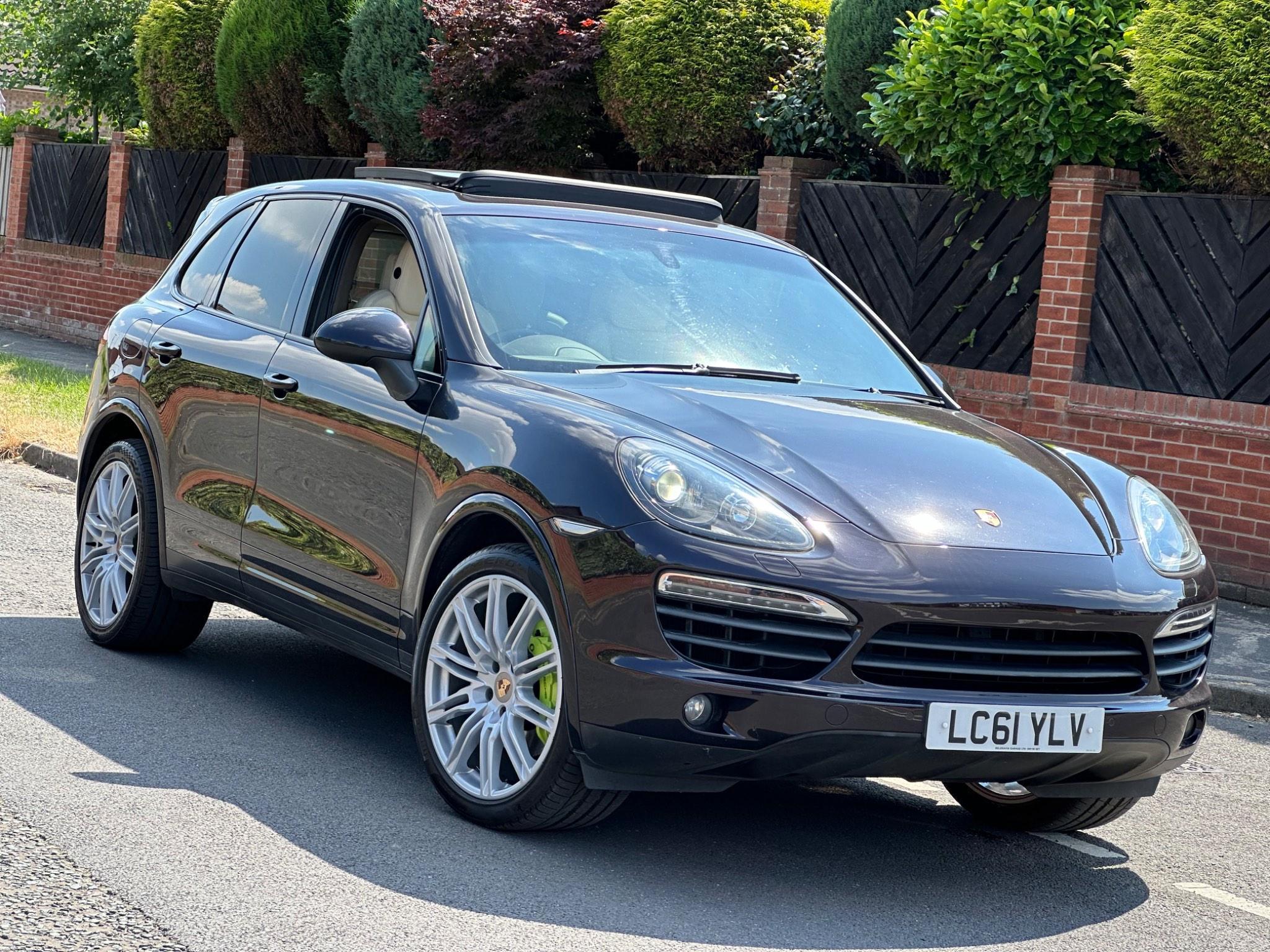 2012 Porsche Cayenne