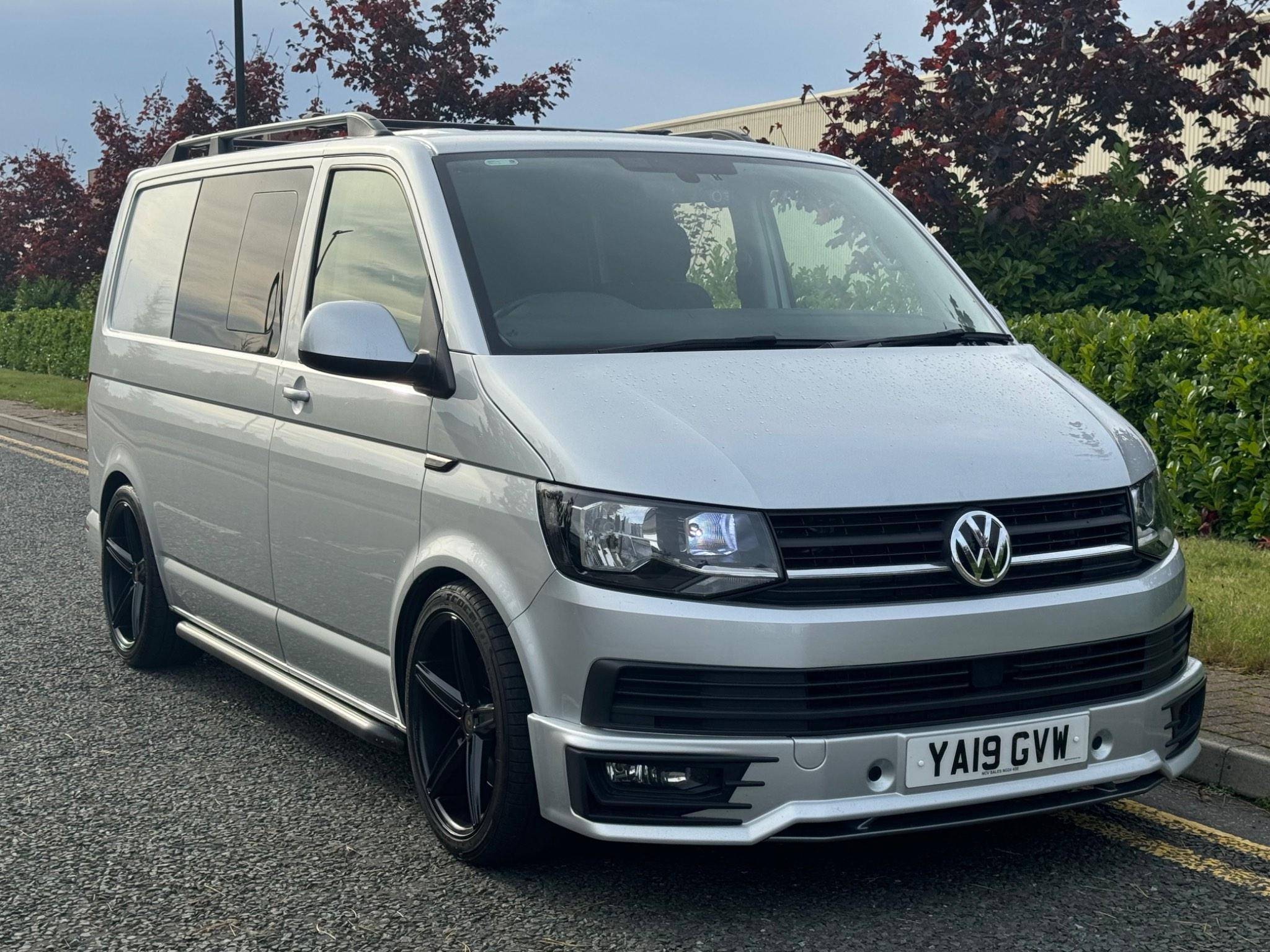 2019 Volkswagen Transporter