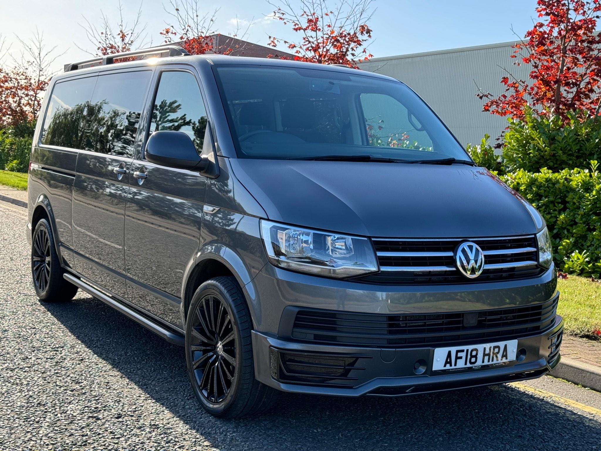 2018 Volkswagen Transporter Shuttle