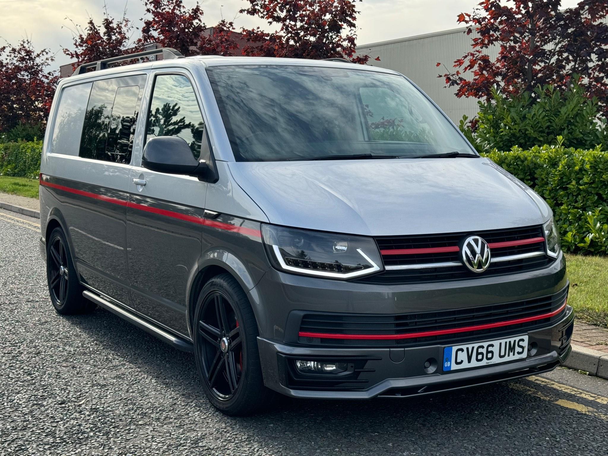 2017 Volkswagen Transporter