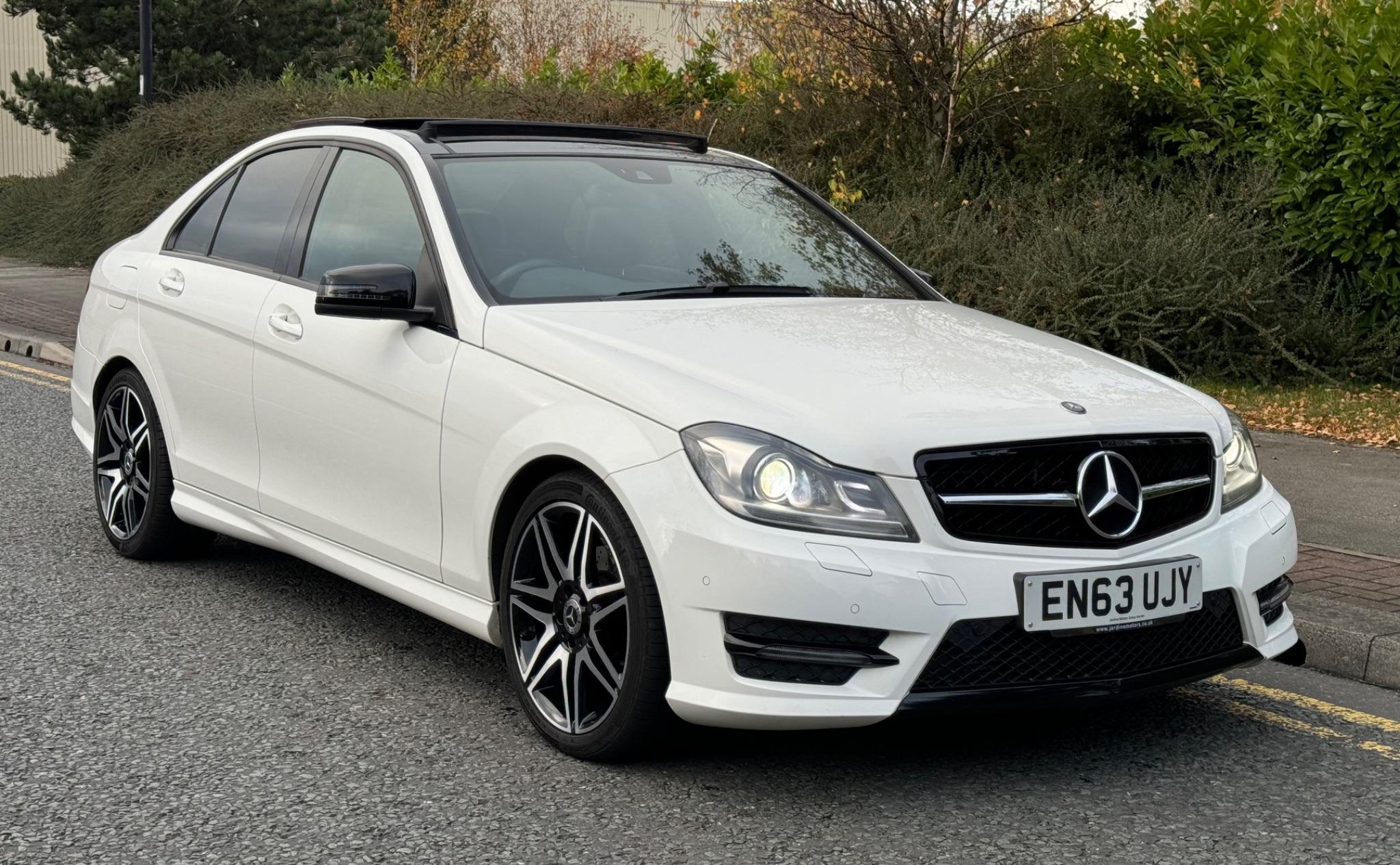 2013 Mercedes-Benz C Class