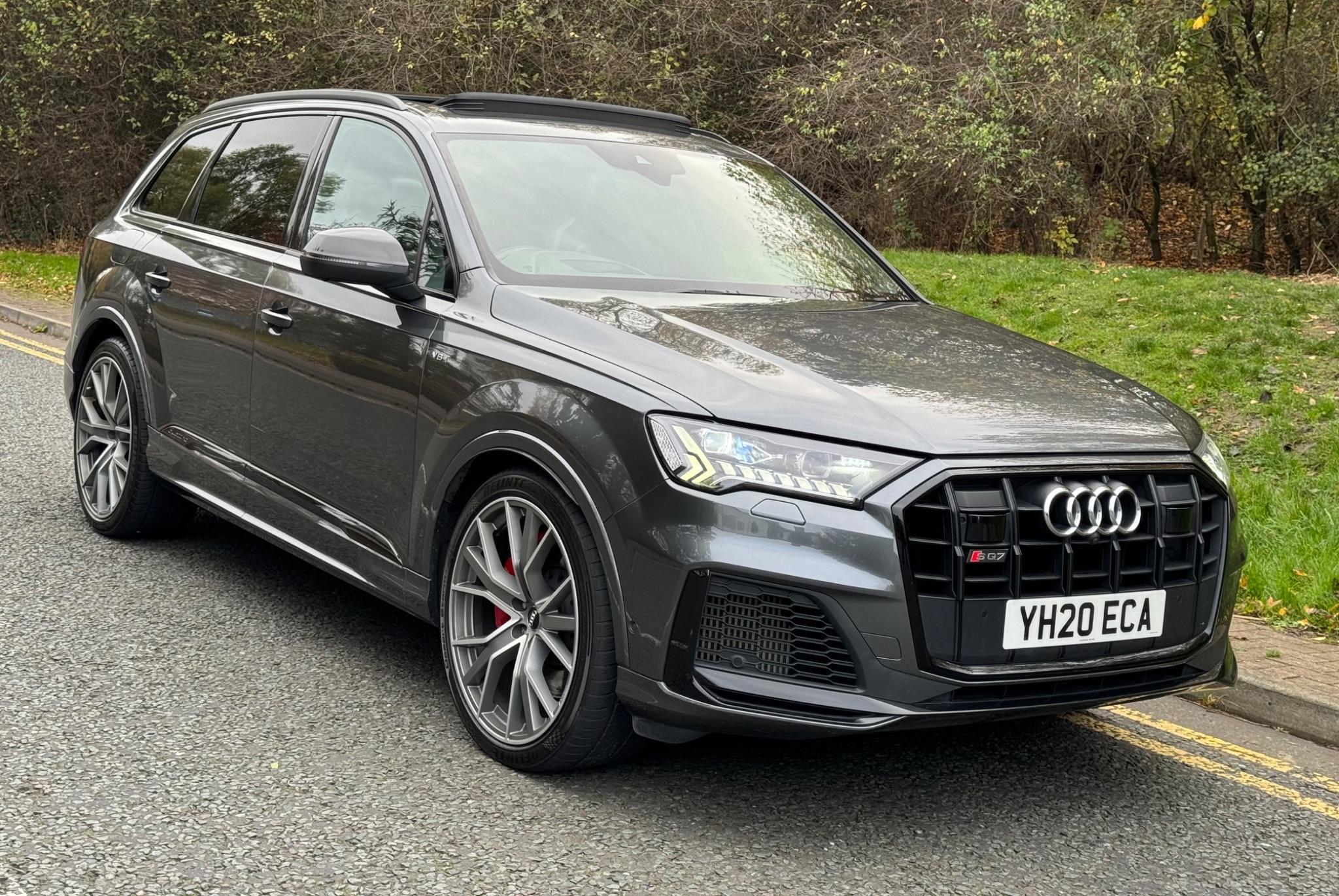 2020 Audi SQ7