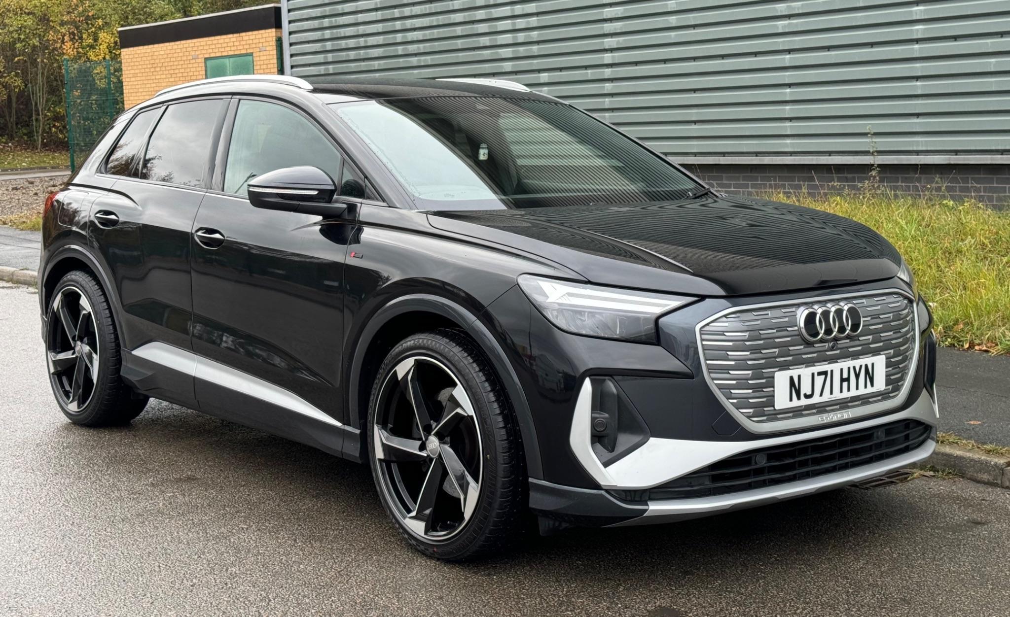 2021 Audi Q4 e-tron