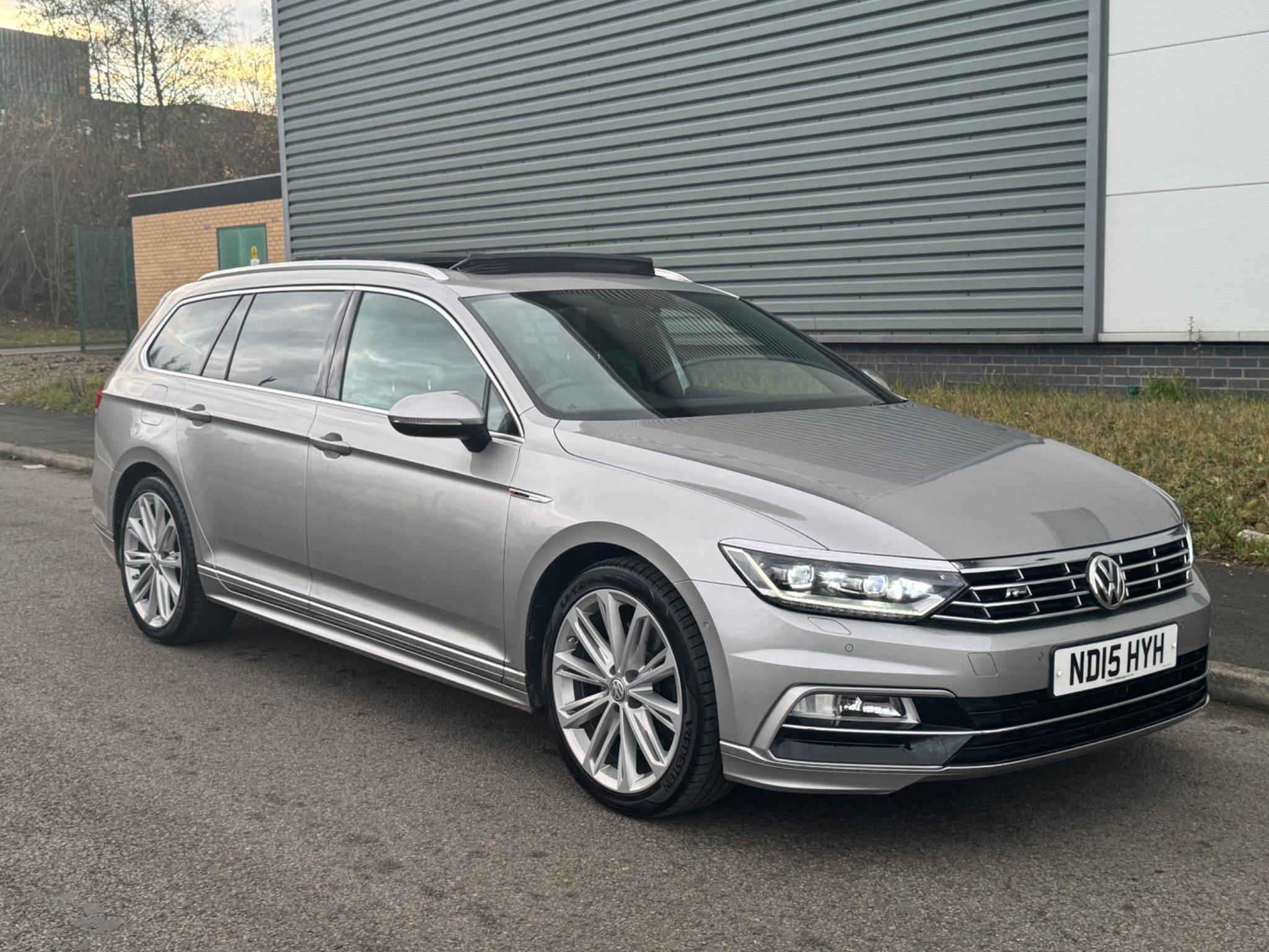 2015 Volkswagen Passat