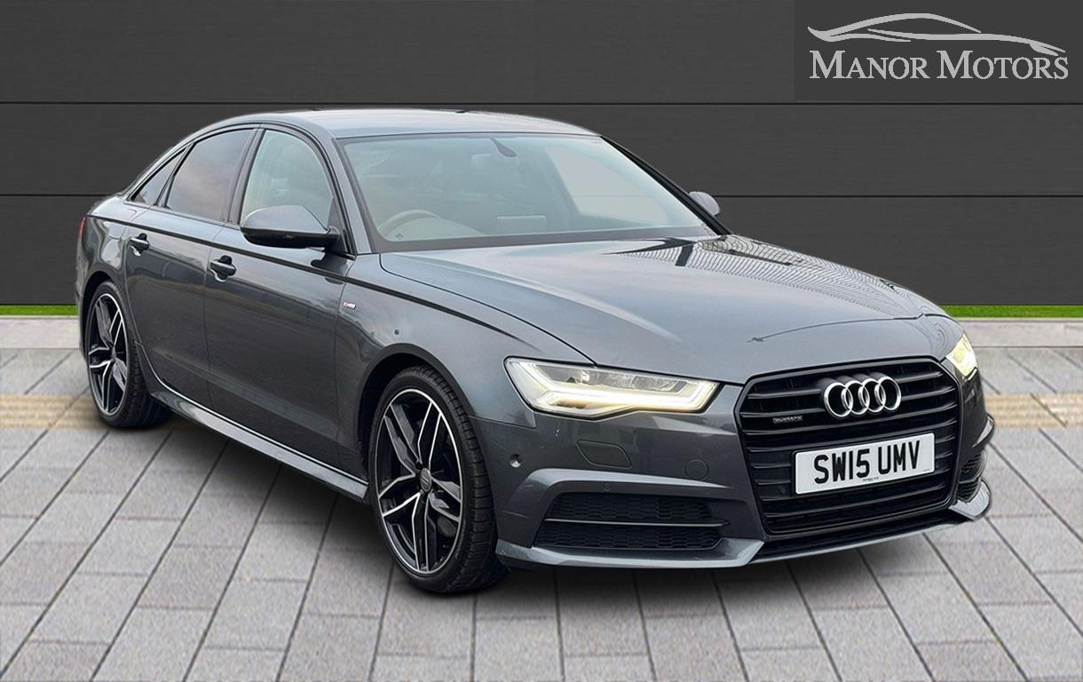 2015 Audi A6 Saloon