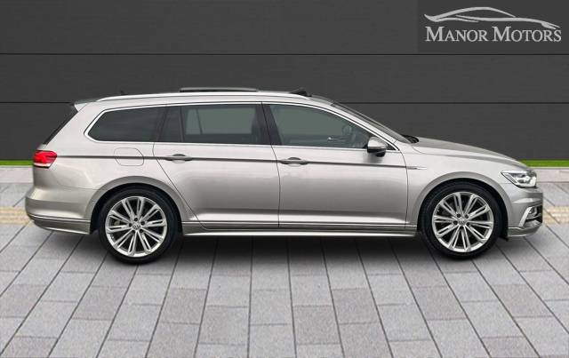 2015 Volkswagen Passat 2.0 BiTDI BlueMotion Tech R-Line DSG 4Motion Euro 6 (s/s) 5dr