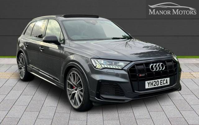 Audi SQ7 4.0 TDI V8 Vorsprung Tiptronic quattro Euro 6 (s/s) 5dr SUV Diesel Grey