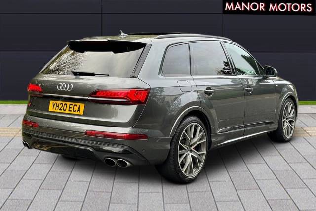 2020 Audi SQ7 4.0 TDI V8 Vorsprung Tiptronic quattro Euro 6 (s/s) 5dr