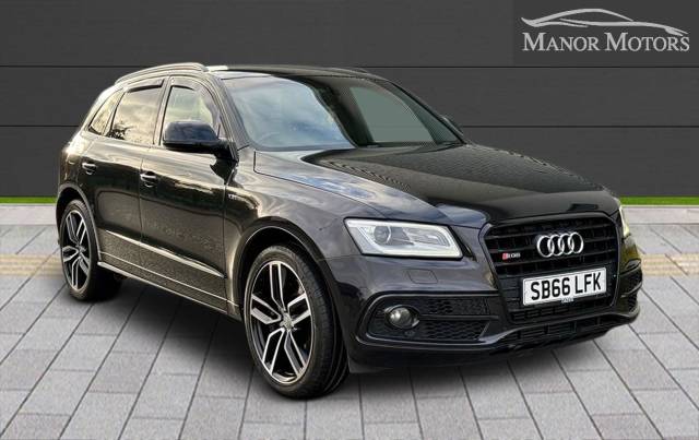 Audi SQ5 3.0 BiTDI V6 Plus Tiptronic quattro Euro 6 (s/s) 5dr SUV Diesel Black